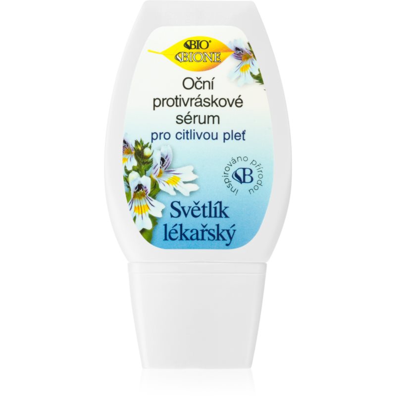 Bione Cosmetics Světlík Lékařský oční sérum proti otokům a vráskám pro citlivou pleť 40 ml - parfo.cz