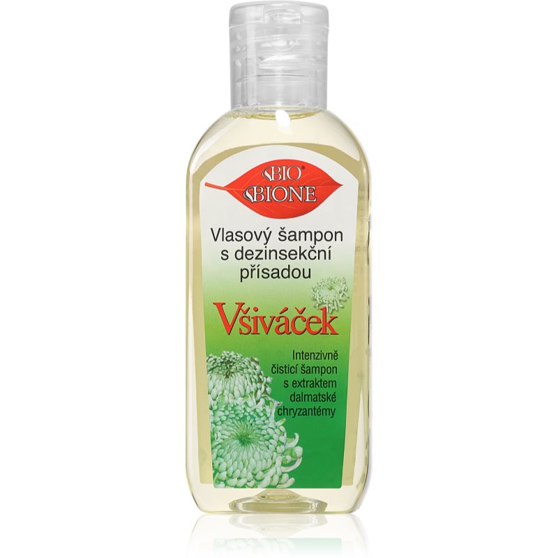 Bione Cosmetics Všiváček hloubkově čisticí šampon 82 ml - parfo.cz