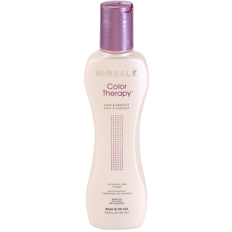 Biosilk Color Therapy Lock & Protect bezoplachová péče pro barvené vlasy 167 ml - parfo.cz