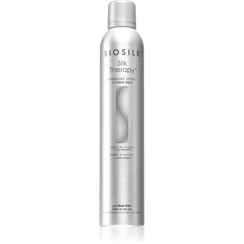 Biosilk Silk Therapy Finishing Spray lak na vlasy pro pružné zpevnění 284 ml - parfo.cz