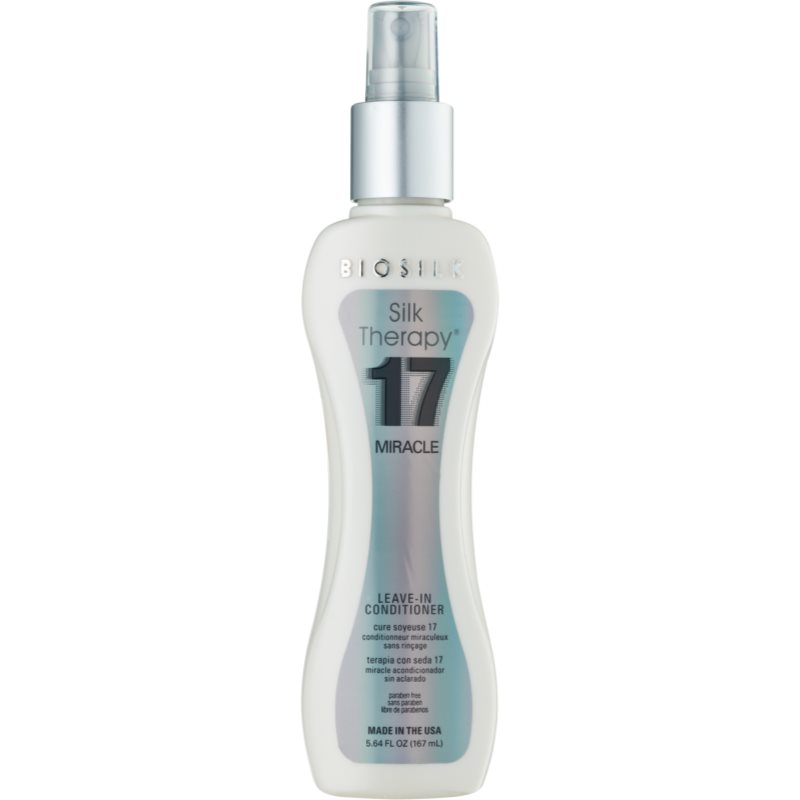 Biosilk Silk Therapy Miracle 17 kondicionér ve spreji pro všechny typy vlasů 167 ml - parfo.cz