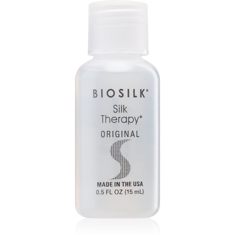 Biosilk Silk Therapy Original hedvábná regenerační péče pro všechny typy vlasů 15 ml - parfo.cz