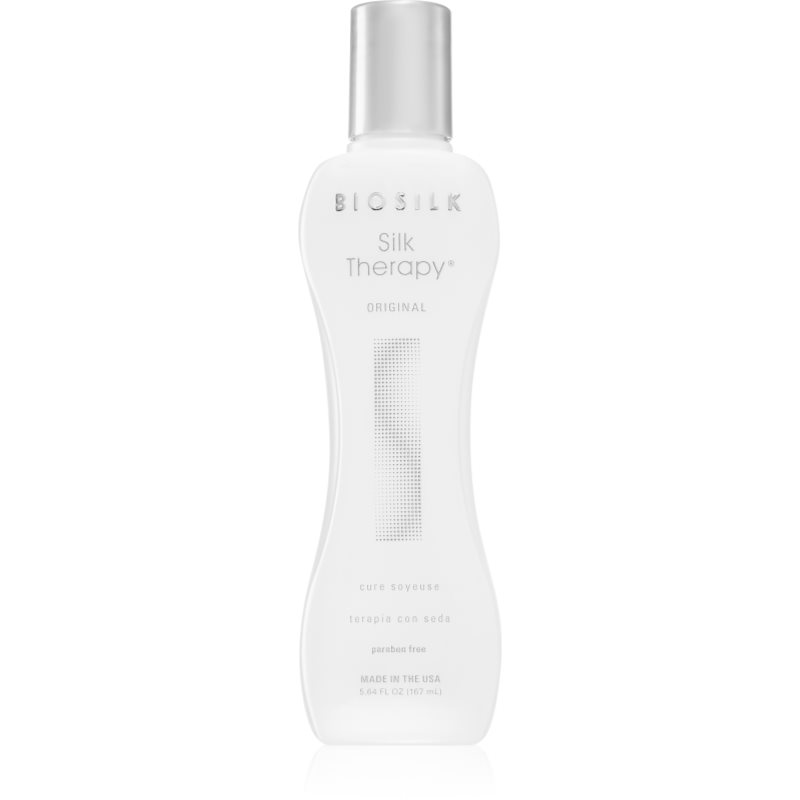 Biosilk Silk Therapy Original hedvábná regenerační péče pro všechny typy vlasů 167 ml - parfo.cz