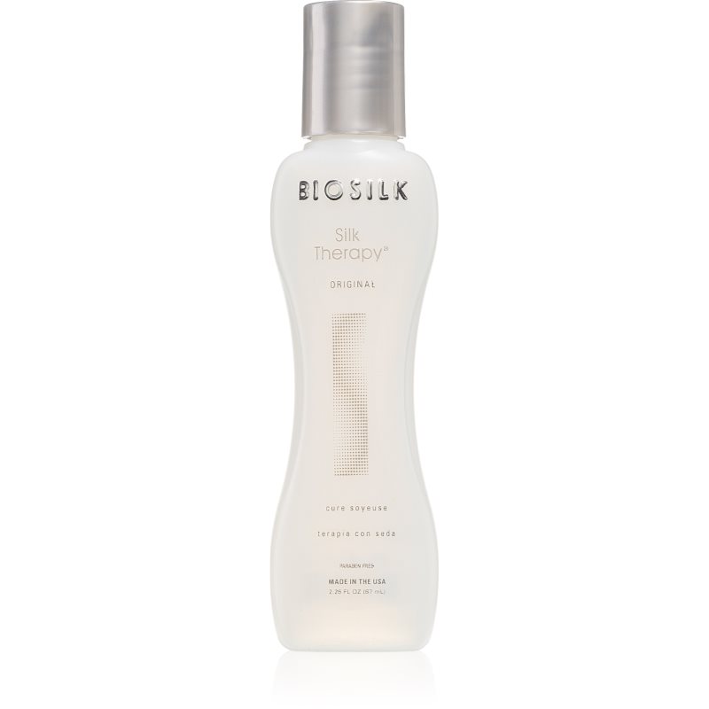 Biosilk Silk Therapy Original hedvábná regenerační péče pro všechny typy vlasů 67 ml - parfo.cz