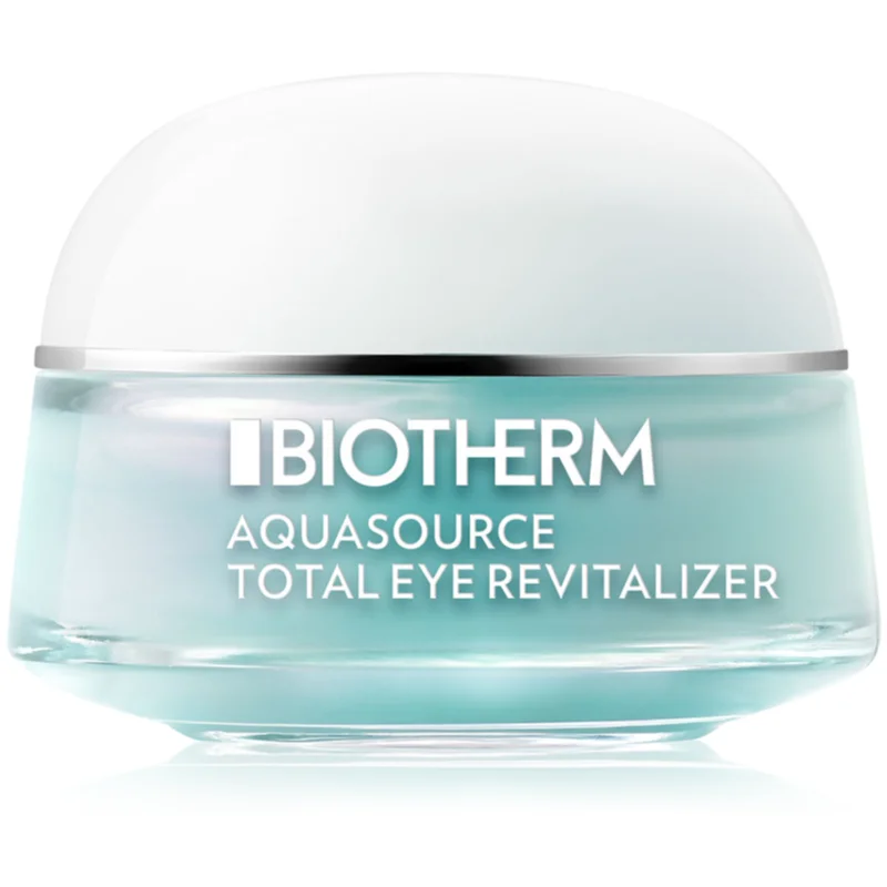 Biotherm Aquasource Total Eye Revitalizer oční péče proti otokům a tmavým kruhům s chladivým účinkem 15 ml - parfo.cz