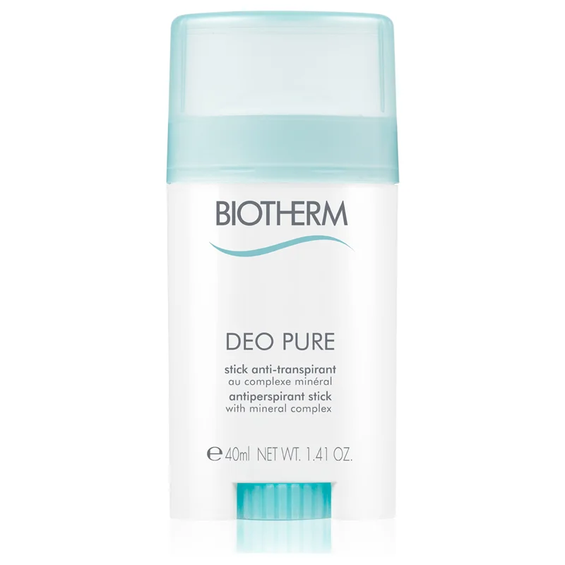 Biotherm Deo Pure Stick Anti-transpirant tuhý antiperspirant pro citlivou pokožku 40 ml - parfo.cz