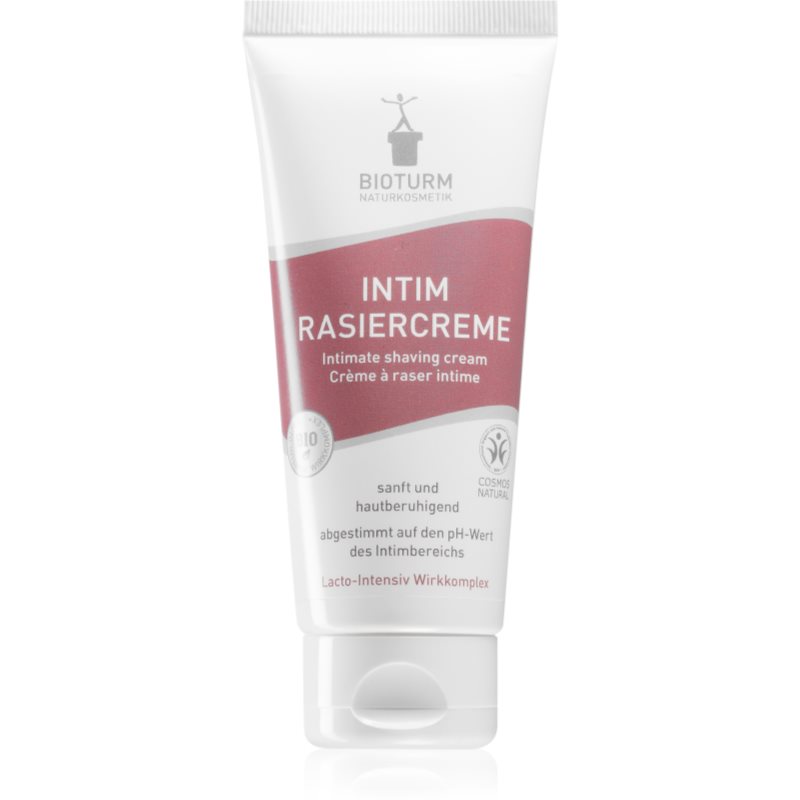Bioturm Intimate Shaving Cream krém na holení na intimní partie 100 ml - parfo.cz