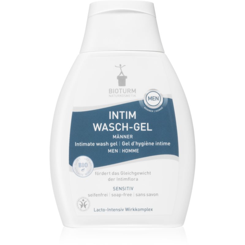 Bioturm Intimate Wash Gel gel na intimní hygienu pro muže 250 ml - parfo.cz
