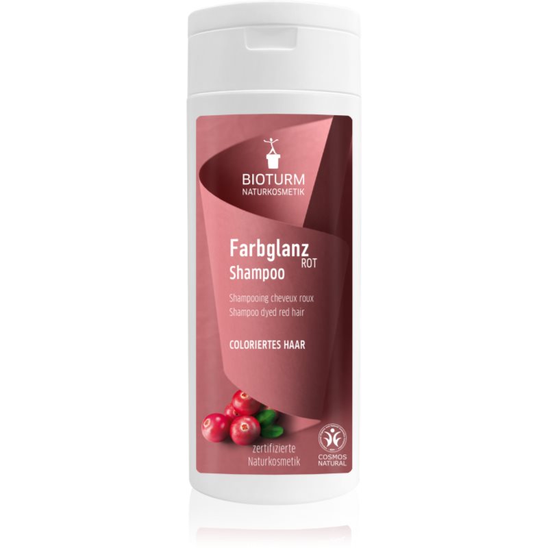 Bioturm Shampoo přírodní šampon pro červené odstíny vlasů 200 ml - parfo.cz