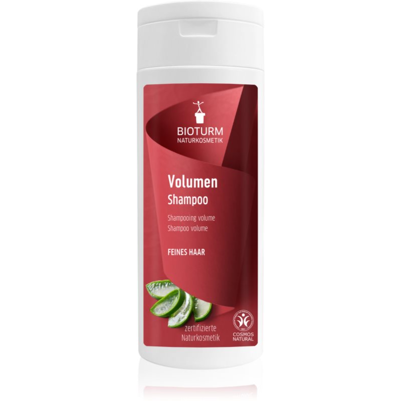 Bioturm Shampoo přírodní šampon pro objem vlasů 200 ml - parfo.cz