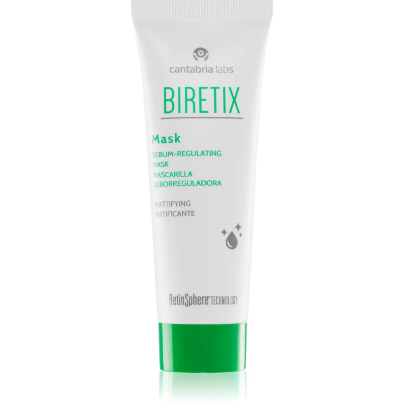 Biretix Treat Mask čisticí maska na regulaci kožního mazu 25 ml - parfo.cz