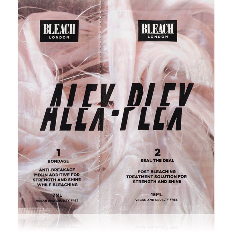 Bleach London Alex-Plex dvoufázová péče při barvení vlasů 22 ml - parfo.cz