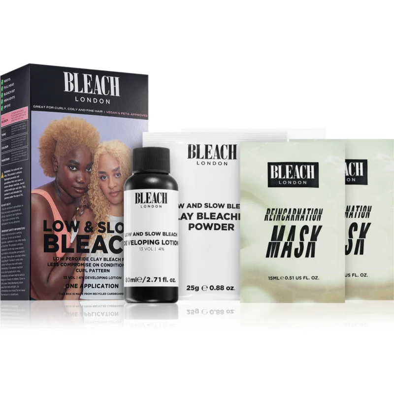 Bleach London Low And Slow odbarvovač pro zesvětlení vlasů 1 ks - parfo.cz
