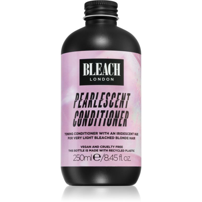 Bleach London Pearl Talk Pearlescent tónovací kondicionér odstín Pearlescent 250 ml - parfo.cz