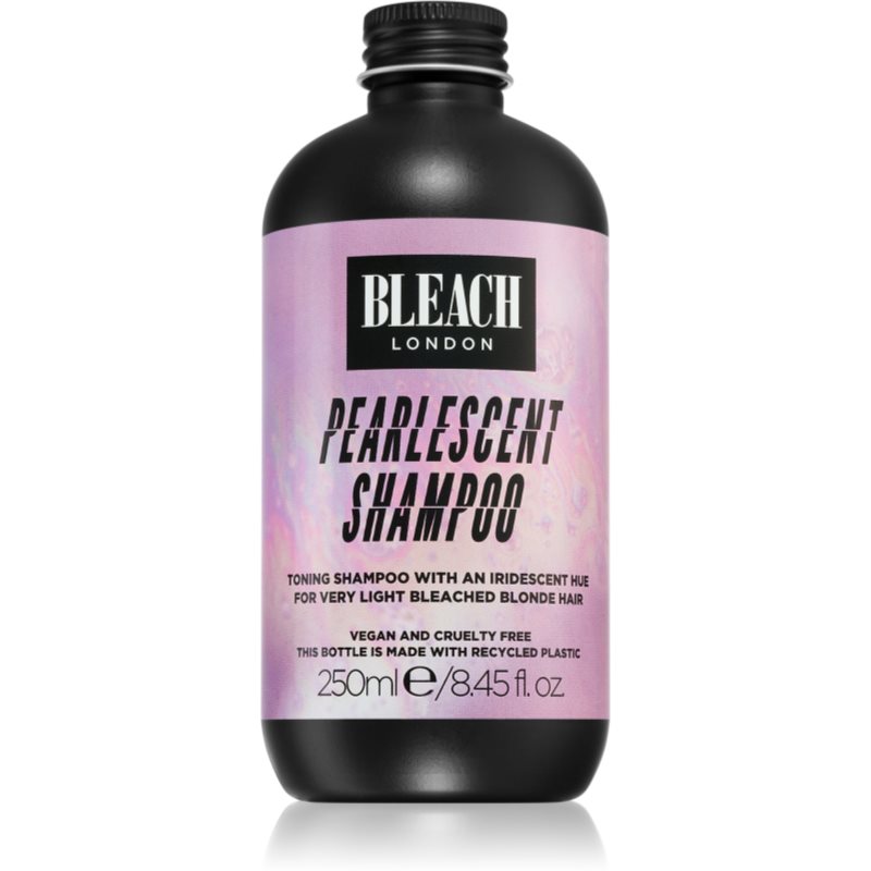 Bleach London Pearl Talk Pearlescent tónovací šampon odstín Pearlescent 250 ml - parfo.cz