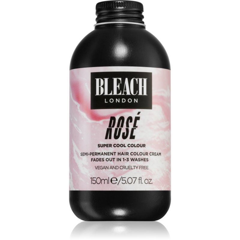 Bleach London Super Cool semi-permanentní barva na vlasy odstín Rosé 150 ml - parfo.cz