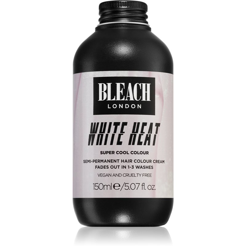 Bleach London Super Cool semi-permanentní barva na vlasy odstín White Heat 150 ml - parfo.cz