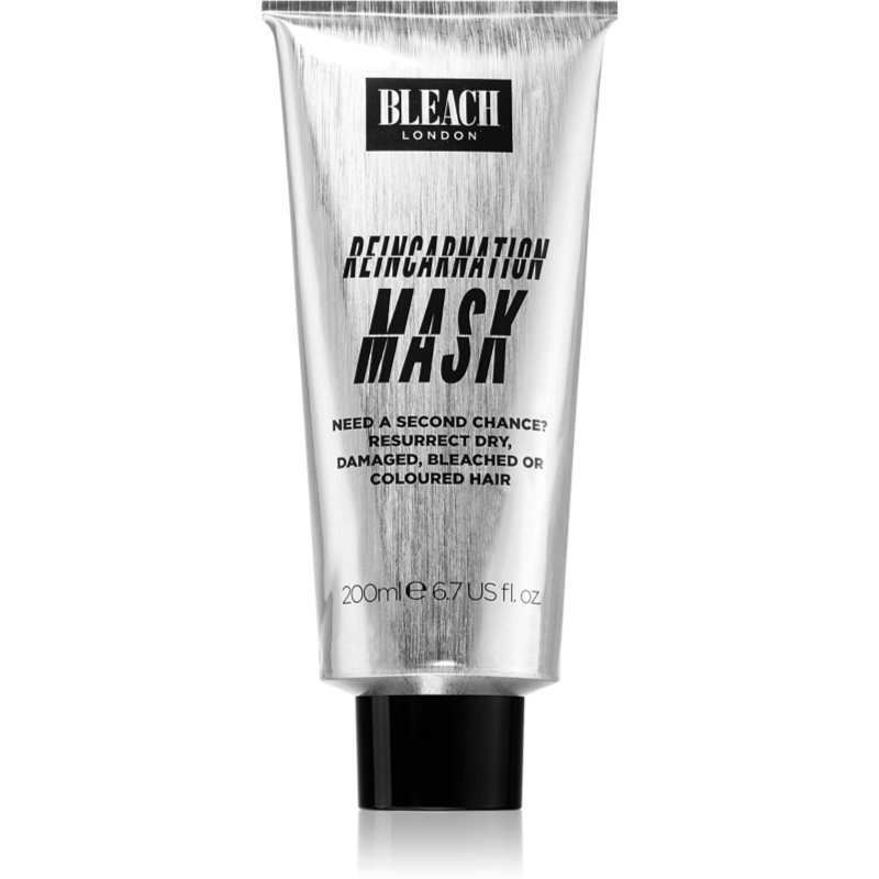 Bleach London The Reincarnation Routine vyživující maska pro suché a poškozené vlasy 200 ml - parfo.cz