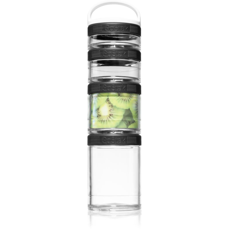 Blender Bottle GoStak® Starter 4 Pak zásobníky k uchovávání pokrmů barva Black 1 ks - parfo.cz