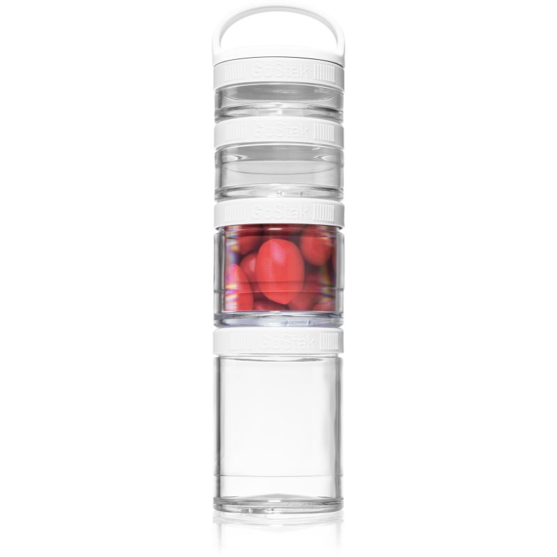 Blender Bottle GoStak® Starter 4 Pak zásobníky k uchovávání pokrmů barva White 1 ks - parfo.cz
