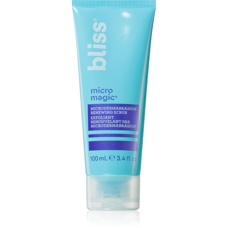 Bliss Micro Magic zjemňující pleťový peeling 100 ml - parfo.cz