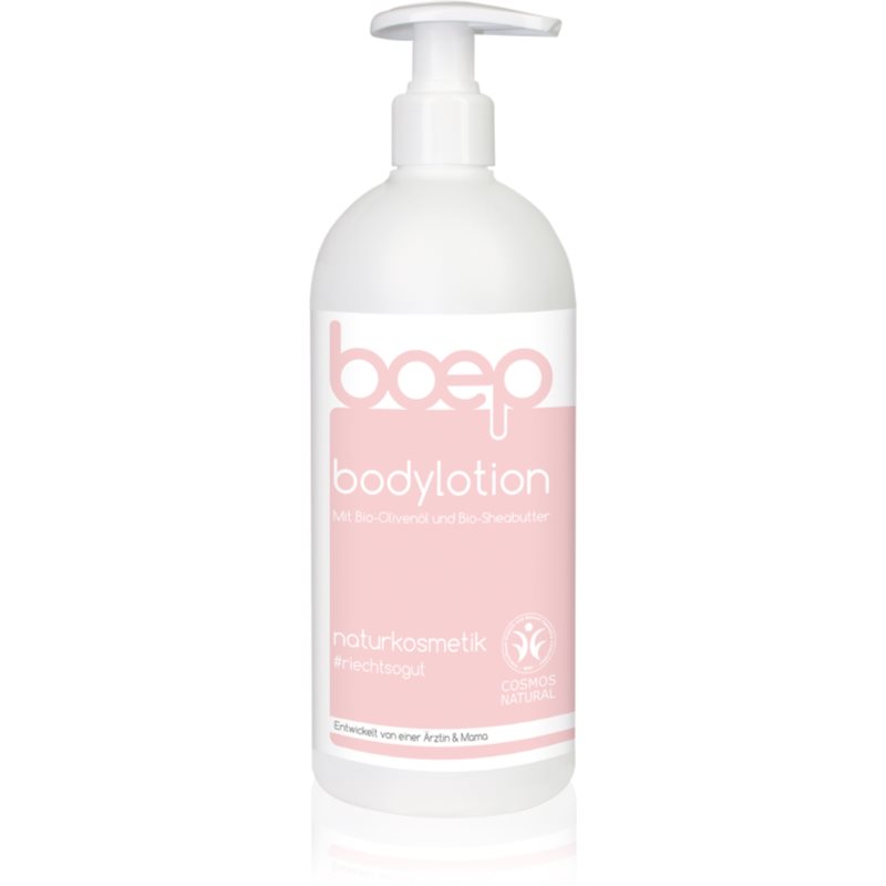 Boep Natural Baby Body Lotion tělové mléko s měsíčkem lékařským pro děti Maxi 500 ml - parfo.cz