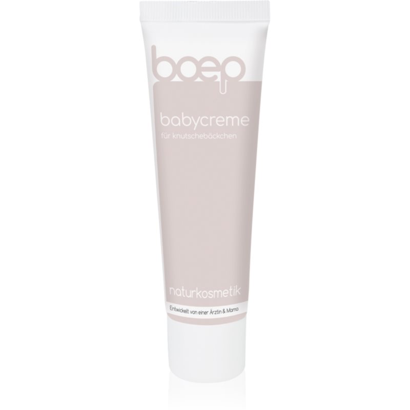 Boep Natural Baby Face Cream zklidňující dětský krém s bambuckým máslem 50 ml - parfo.cz