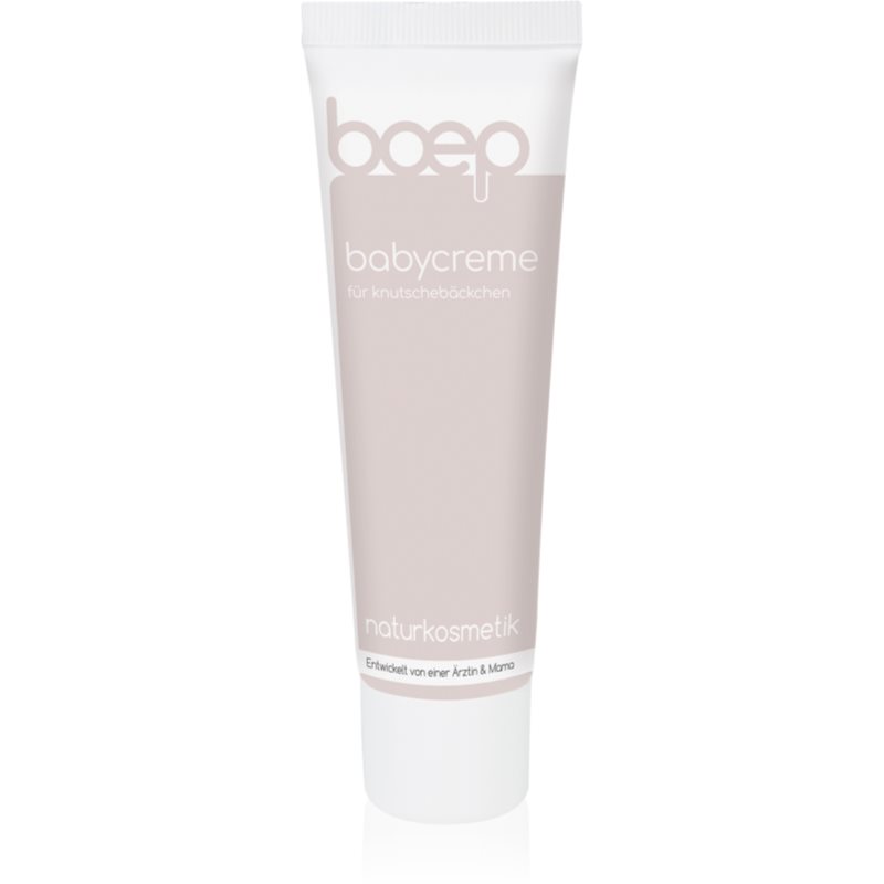 Boep Natural Baby Face Cream zklidňující dětský krém s bambuckým máslem Maxi 100 ml - parfo.cz