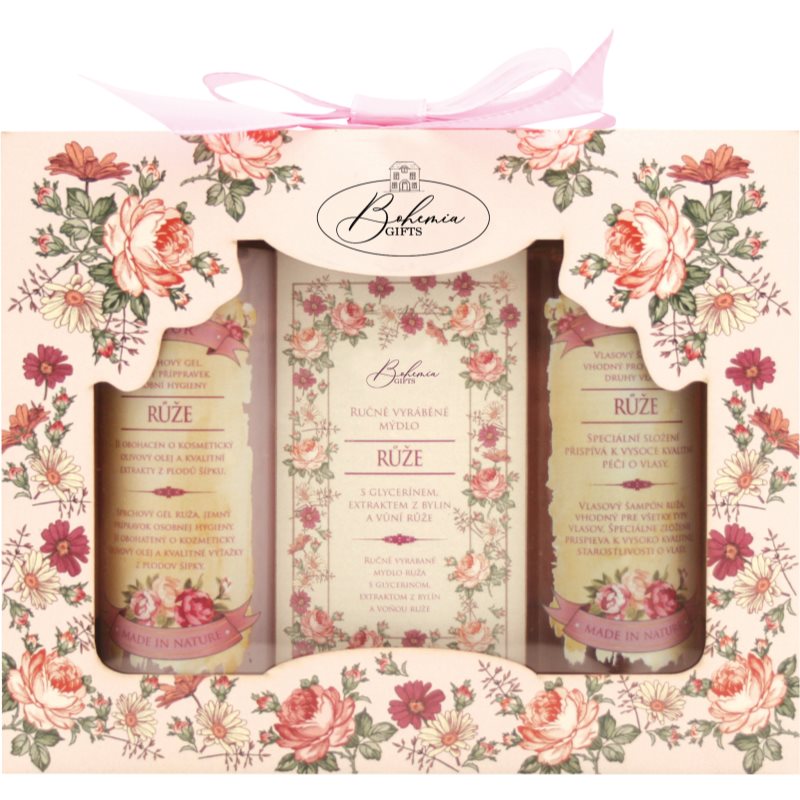 Bohemia Gifts & Cosmetics Rosarium sada pro ženy II. - parfo.cz