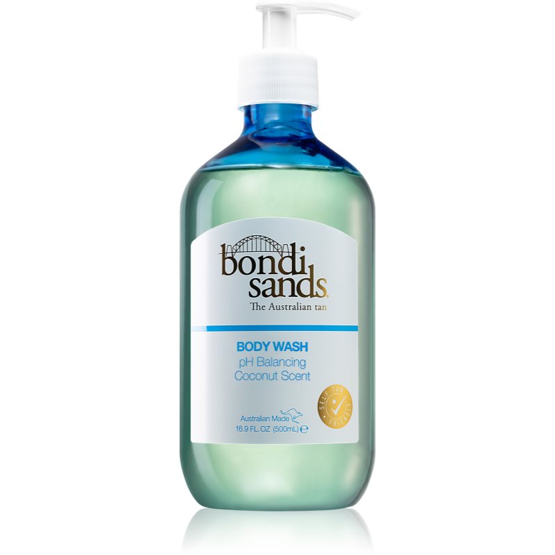 Bondi Sands Body Wash jemný sprchový gel s vůní Coconut 500 ml - parfo.cz