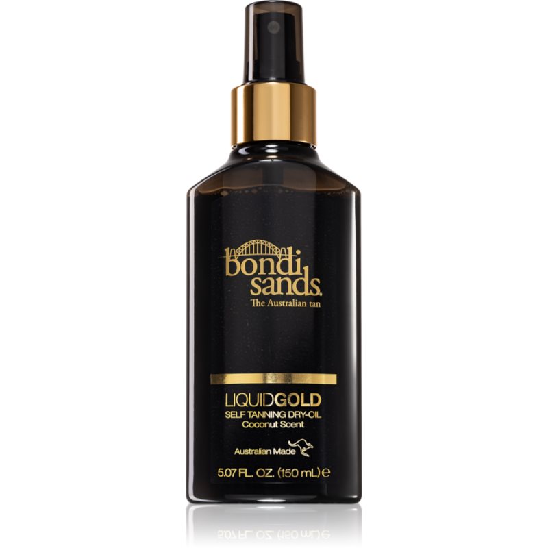 Bondi Sands Liquid Gold samoopalovací olej 150 ml - parfo.cz