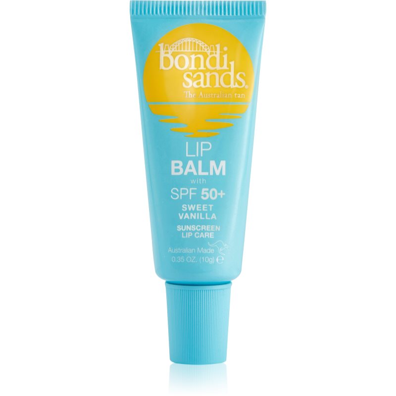 Bondi Sands SPF 50+ Lip Balm ochranný balzám na rty SPF 50+ s vůní Sweet Vanilla 10 g - parfo.cz