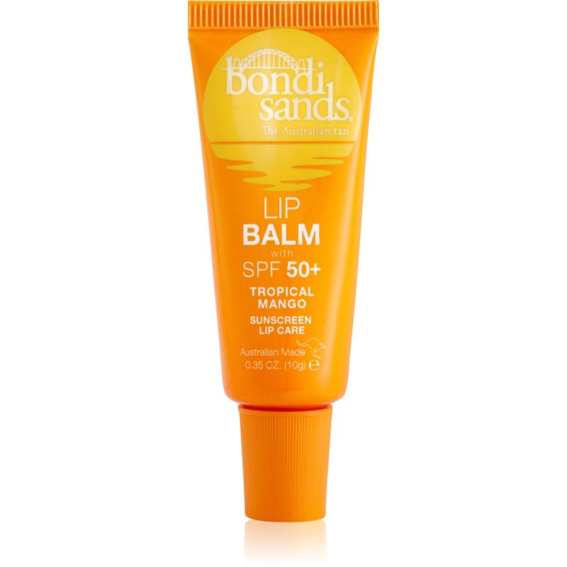 Bondi Sands SPF 50+ Lip Balm ochranný balzám na rty SPF 50+ s vůní Tropical Mango 10 g - parfo.cz