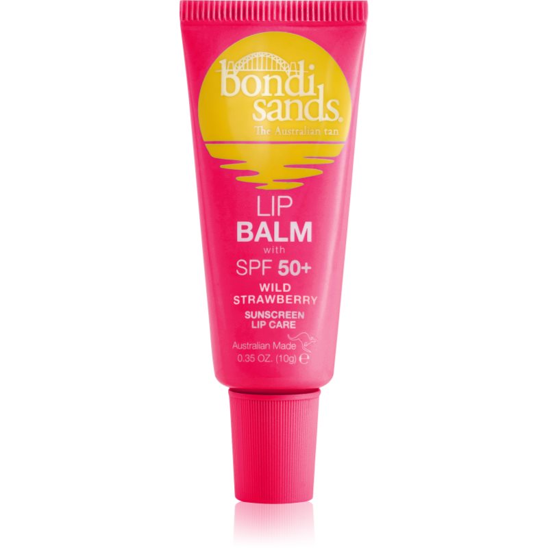 Bondi Sands SPF 50+ Lip Balm ochranný balzám na rty SPF 50+ s vůní Wild Strawberry 10 g - parfo.cz