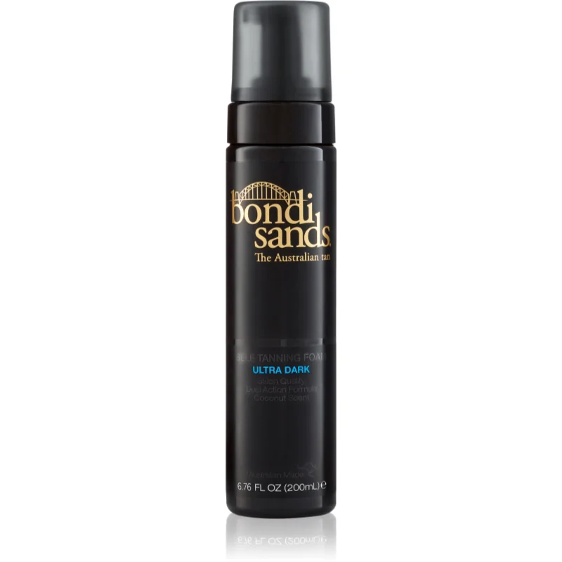 Bondi Sands Self Tanning Foam samoopalovací pěna pro intenzivní barvu pokožky odstín Ultra Dark 200 ml - parfo.cz
