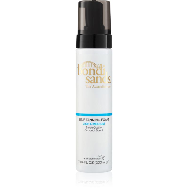 Bondi Sands Self Tanning Foam samoopalovací pěna pro světlou pokožku 200 ml - parfo.cz