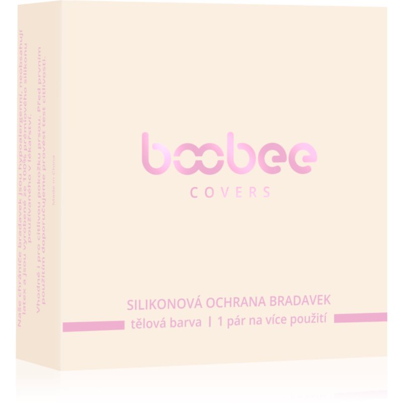 Boobee Covers silikonová ochrana bradavek odstín Skin color 2 ks - parfo.cz