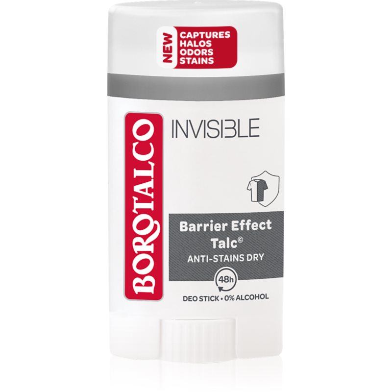 Borotalco Invisible tuhý deodorant 40 ml - parfo.cz