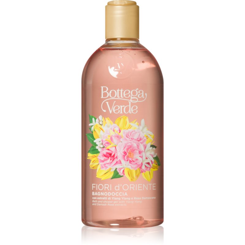 Bottega Verde Flowers Of The Orient osvěžující sprchový gel 400 ml - parfo.cz