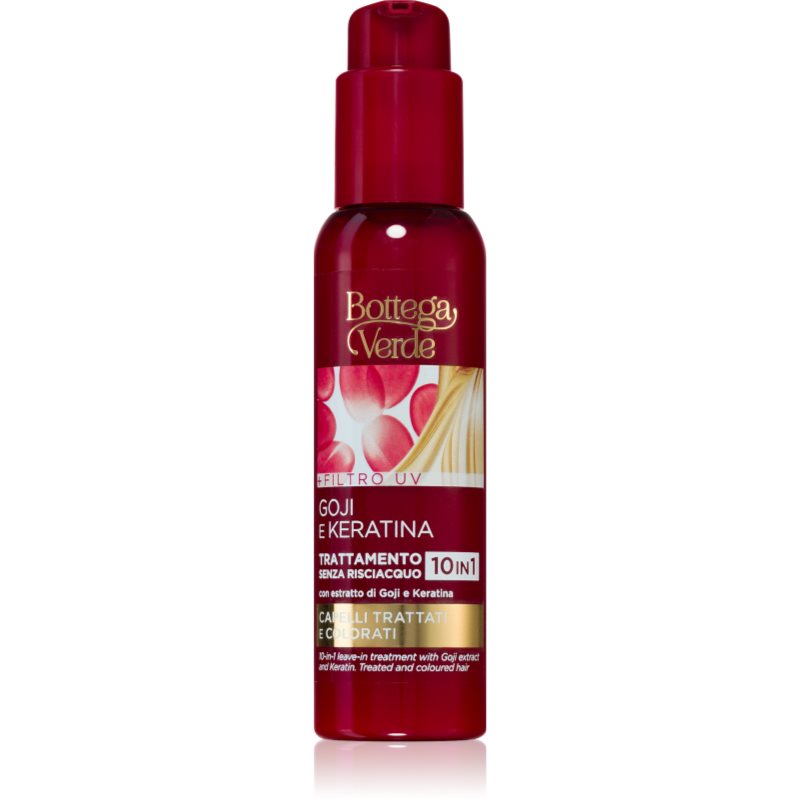 Bottega Verde Goji & Keratin bezoplachová péče pro každodenní použití 100 ml - parfo.cz