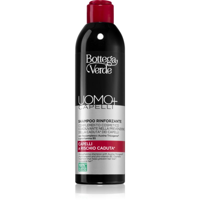 Bottega Verde Man+ posilující šampon pro slabé vlasy s tendencí vypadávat 250 ml - parfo.cz