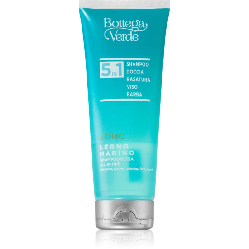 Bottega Verde Marine Wood osvěžující sprchový gel 5 v 1 200 ml - parfo.cz