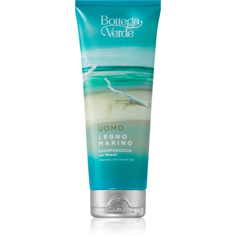 Bottega Verde Marine Wood sprchový gel a šampon 2 v 1 200 ml - parfo.cz
