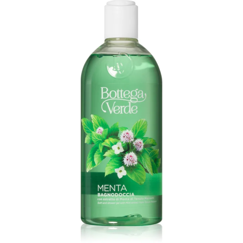 Bottega Verde Mint osvěžující sprchový gel 400 ml - parfo.cz