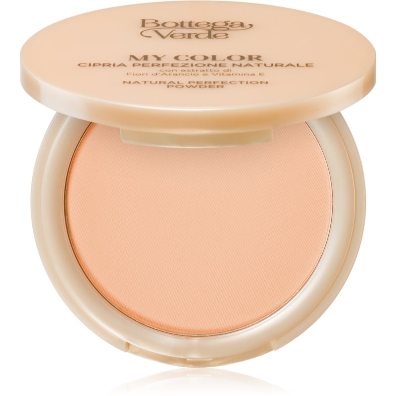 Bottega Verde My Color jemný pudr na obličej odstín Hazelnut 8 g - parfo.cz