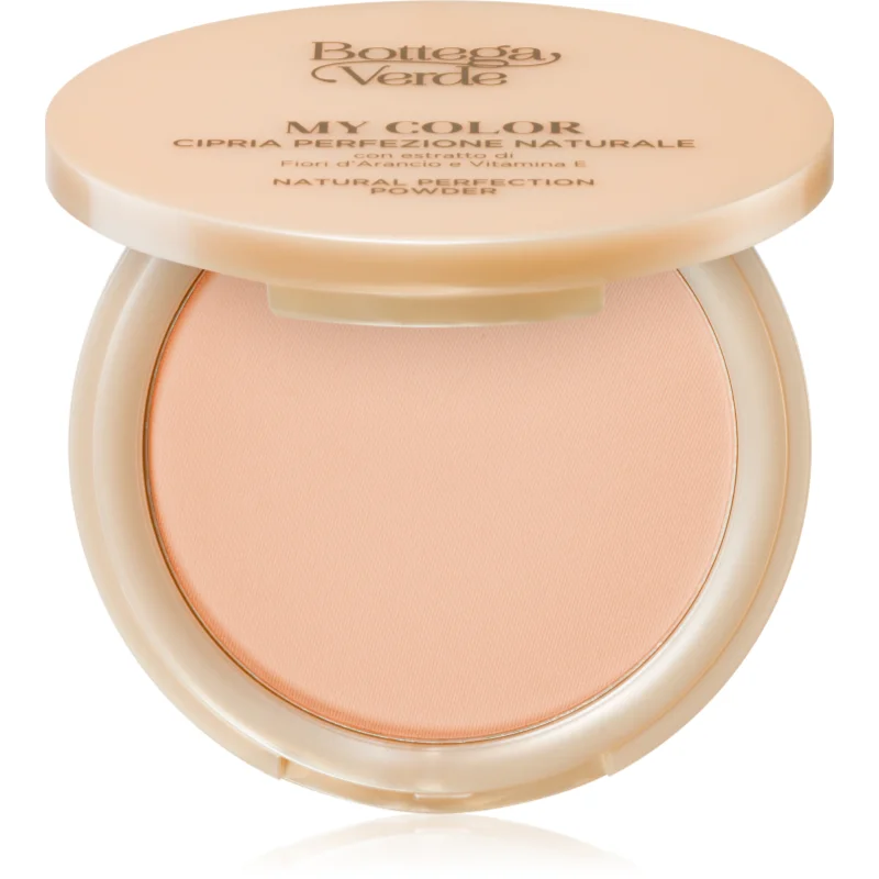 Bottega Verde My Color jemný pudr na obličej odstín Honey 8 g - parfo.cz