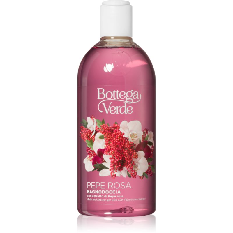 Bottega Verde Pink Pepper svěží sprchový gel 400 ml - parfo.cz