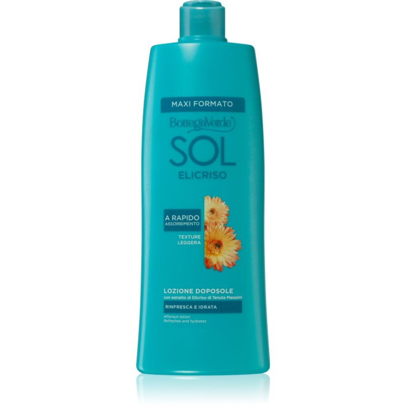 Bottega Verde Sol Helichrysum mléko po opalování 400 ml - parfo.cz