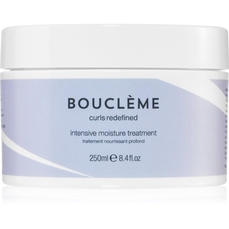 Bouclème Curl Intensive Moisture Treatment hydratační a vyživující péče pro lesk a pružnost vlasů pro vlnité a kudrnaté vlasy 250 ml - parfo.cz