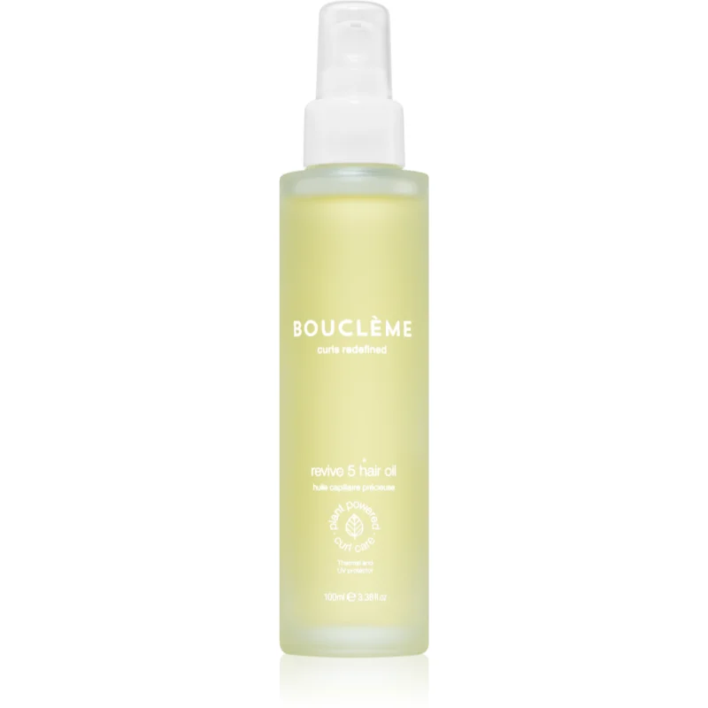 Bouclème Curl Revive 5 Hair Oil vlasový olej s UV faktorem 100 ml - parfo.cz